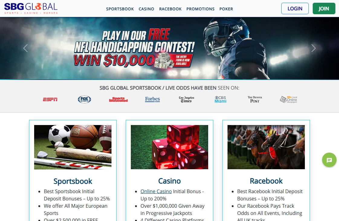 SBG Global Casino
